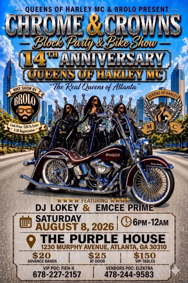 Queens of Harley 14th anniversary 