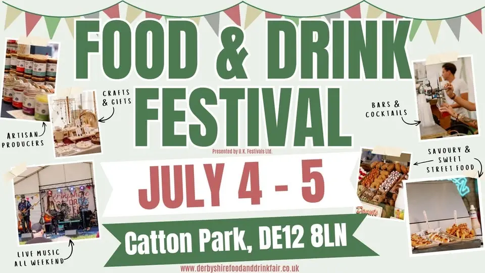 Catton Park Food & Drink Festival - Presented by Derbyshire Food & Drink Fair/UK Festivals