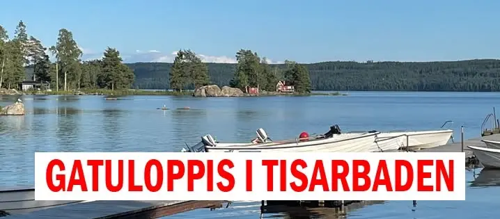 GATULOPPIS I TISARBADEN