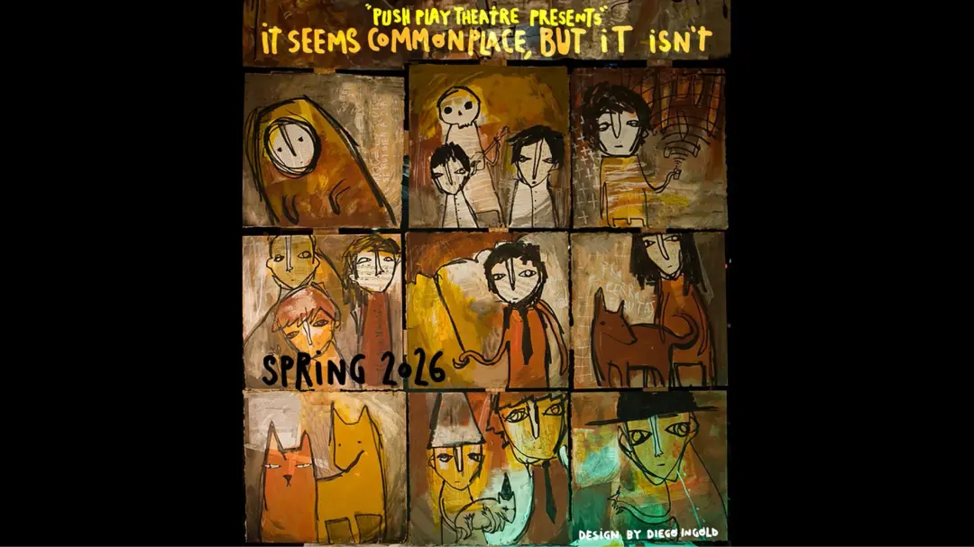 It Seems Commonplace, But It Isn't - the improvised play