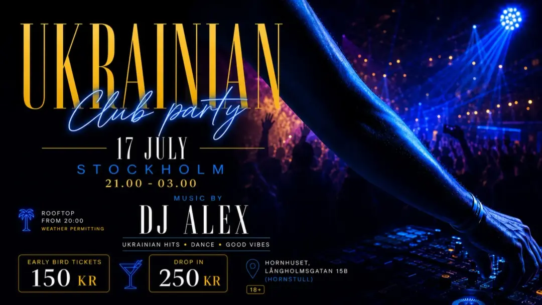 UKRAINIAN PARTY 17 JULY
