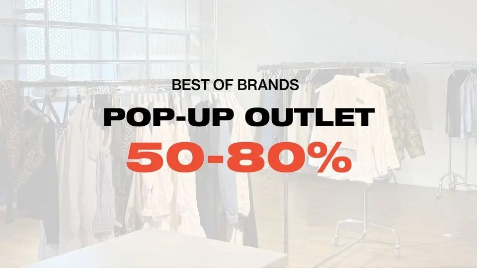PÅFYLLNING POP-UP OUTLET - FARSTA
