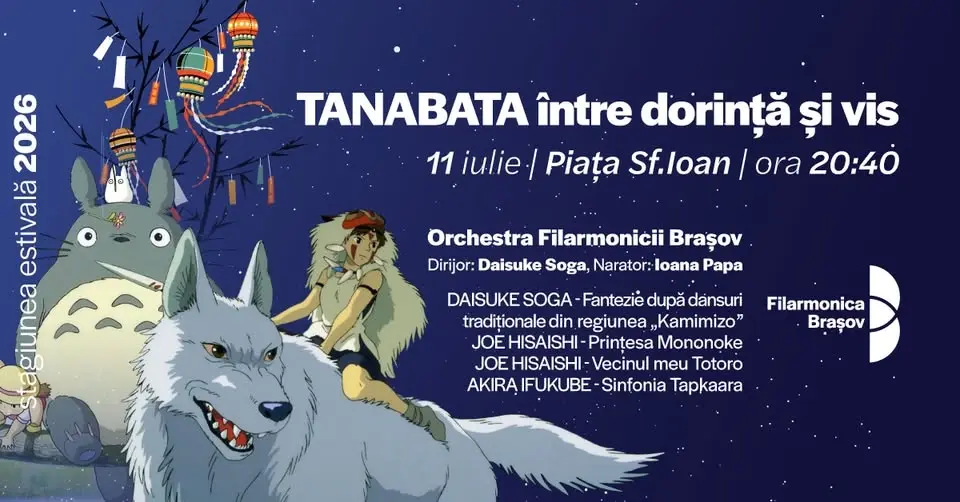 Concert estival de muzică japoneză în cadrul Festivalului „Tanabata”
