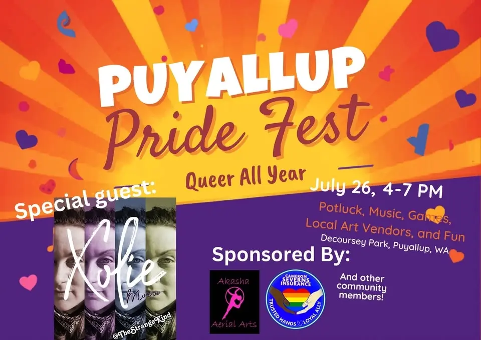 Puyallup Pride Fest - Queer All Year