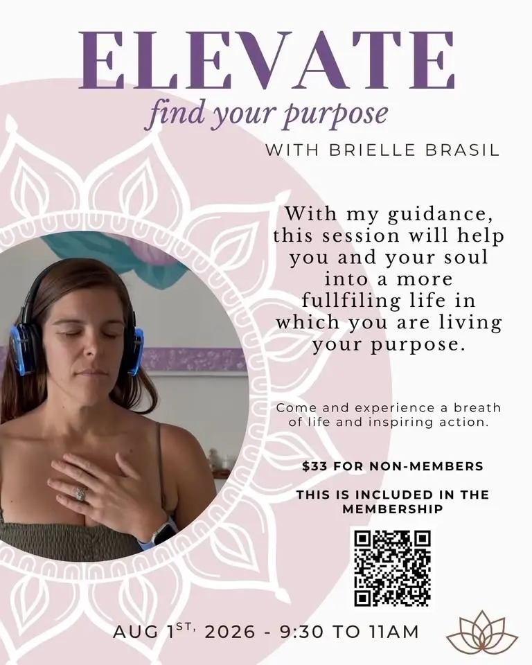 Elevate Find Your Purpose