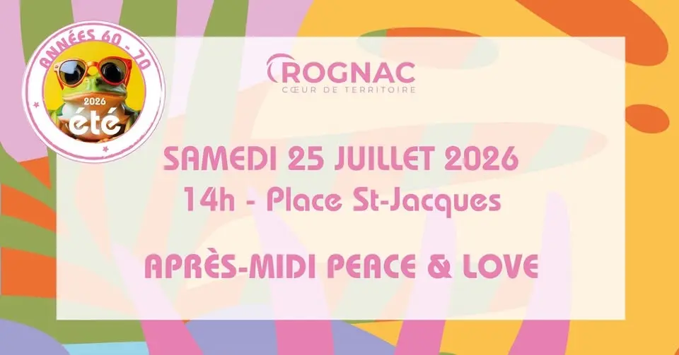 Après-midi "Peace & Love"