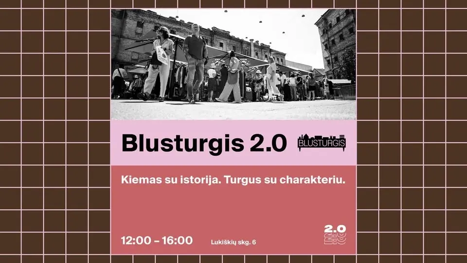 Sekmadienis BLUSTURGYJE | Lukiškių kalėjimas 2.0