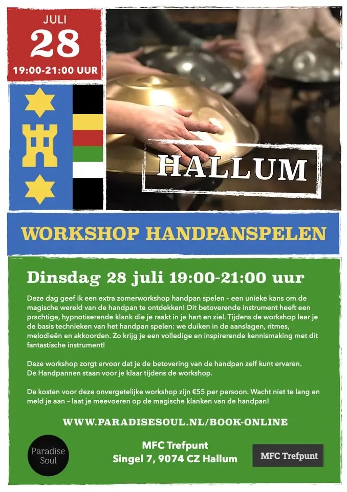 Zomerworkshop Hallum