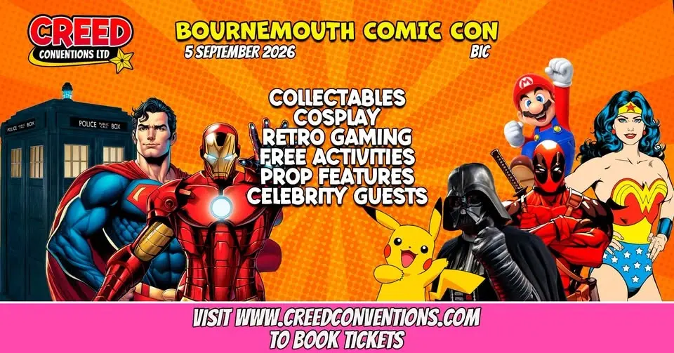 Bournemouth Comic-Con