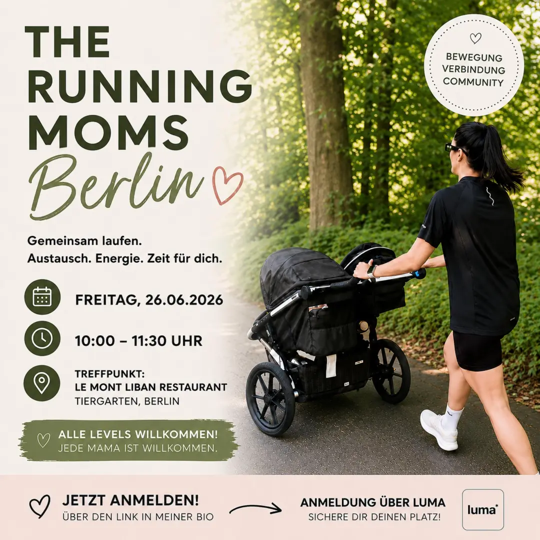 THE RUNNING MOMS BERLIN ❤️