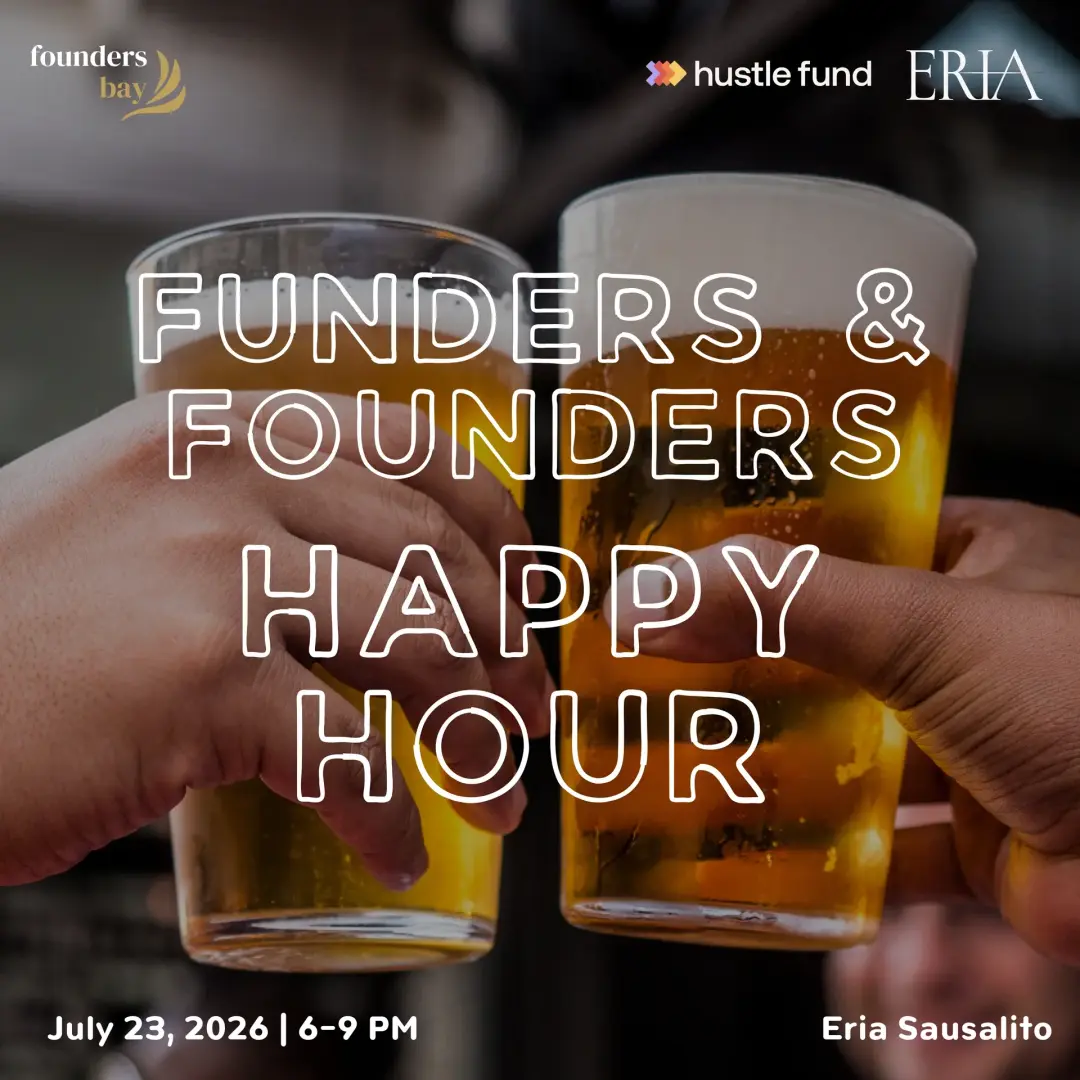 Funders & Founders Happy Hour
