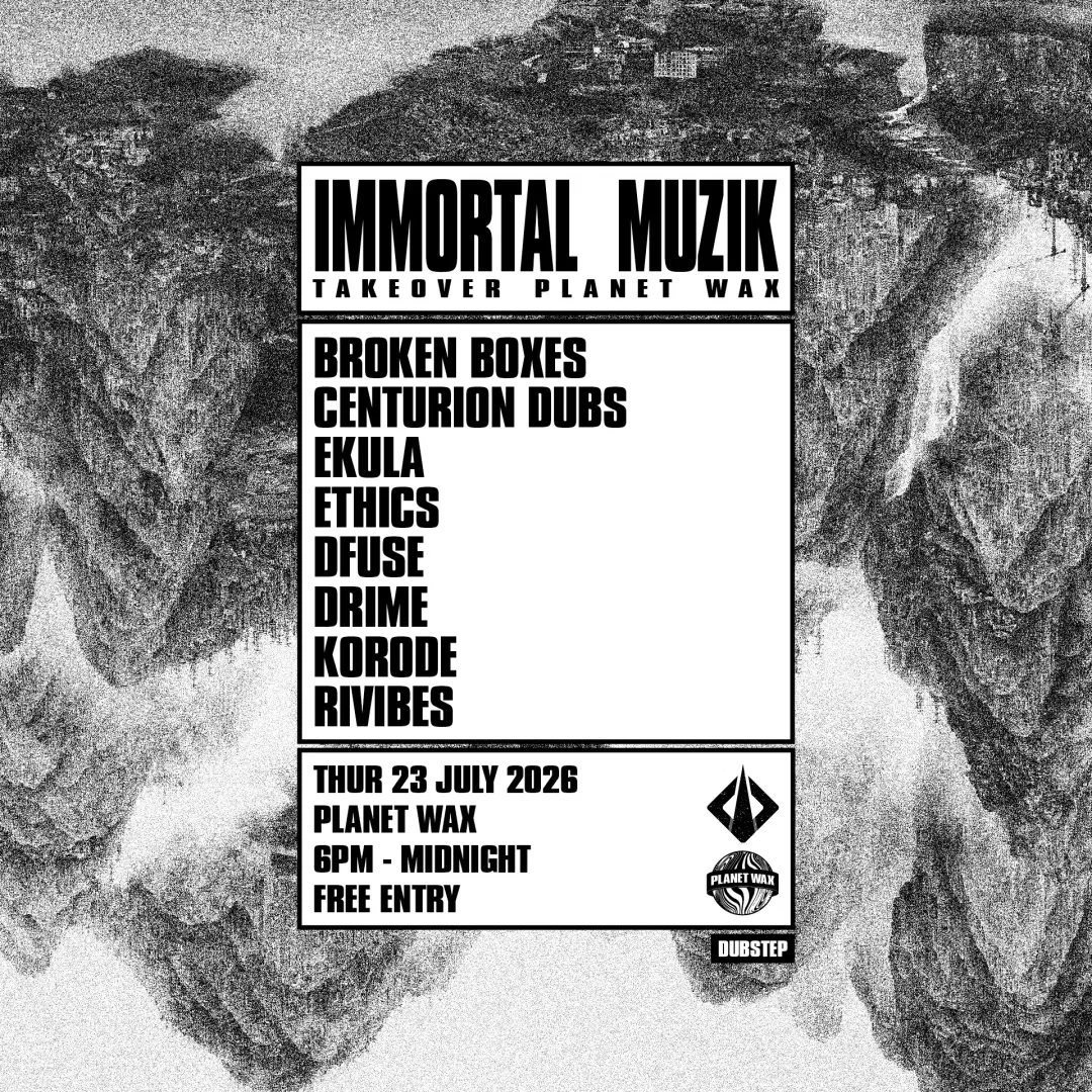 IMMORTAL MUZIK TAKE OVER
