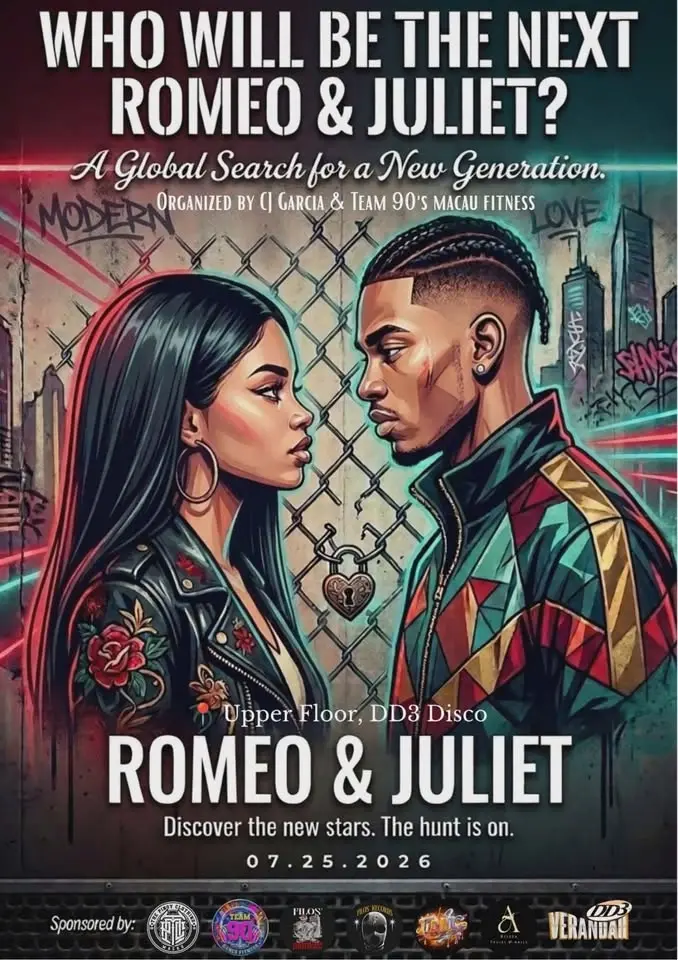 WHO’S THE NEXT ROMEO & JULIET