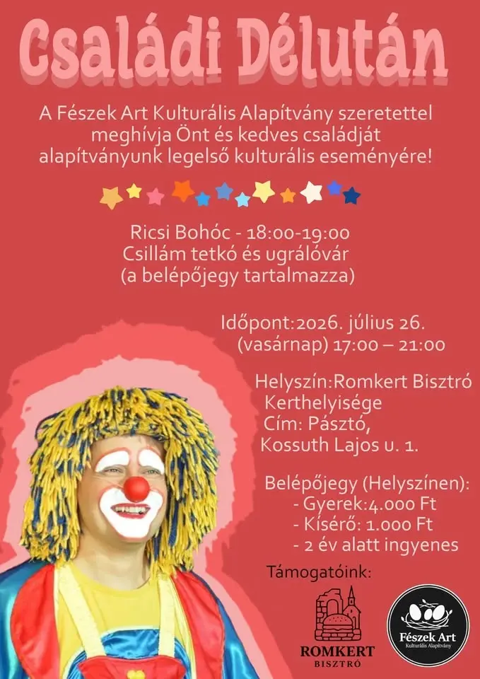 Családi délután kicsiknek és nagyoknak