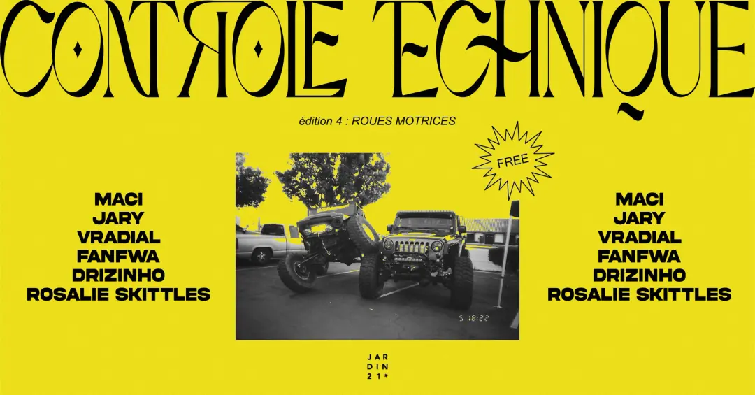 Contrôle Technique - 4#: ROUES MOTRICES