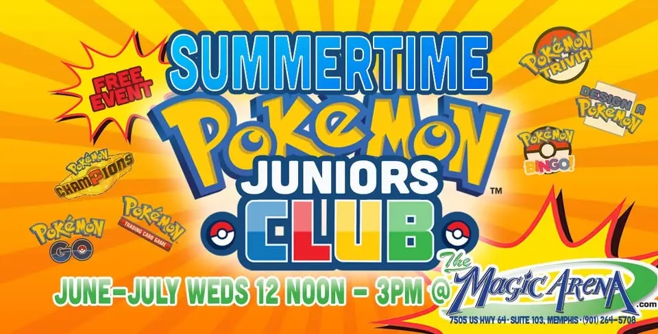 POKEMON JUNIORS CLUB