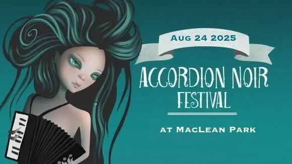 Accordion Noir Festival at MacLean Park