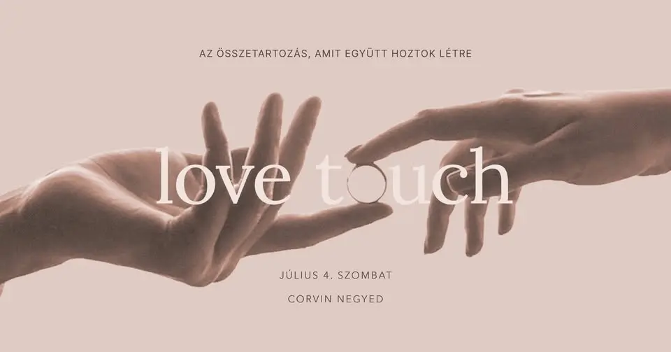 Love Touch - Páros Karikagyűrű Ötvös Workshop