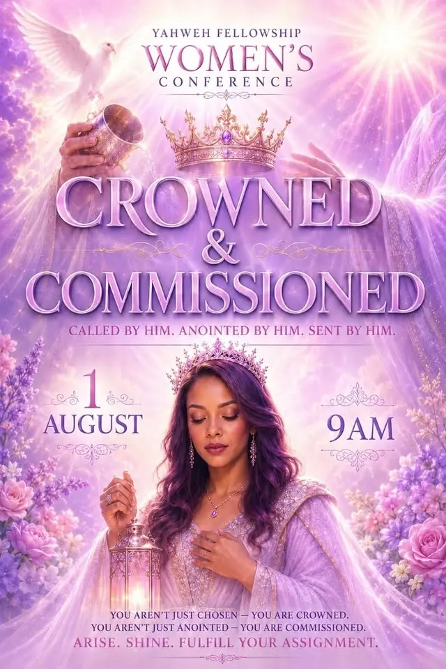 Crowned and Commissioned- Woman's conference