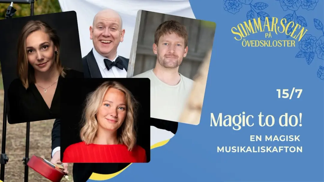 Magic to do - en magisk musikalafton