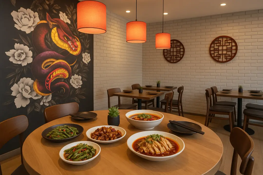 Chinesisch-Deutscher Treff 慕尼黑華德語言角 @ Dingshang chinesisches Restaurant