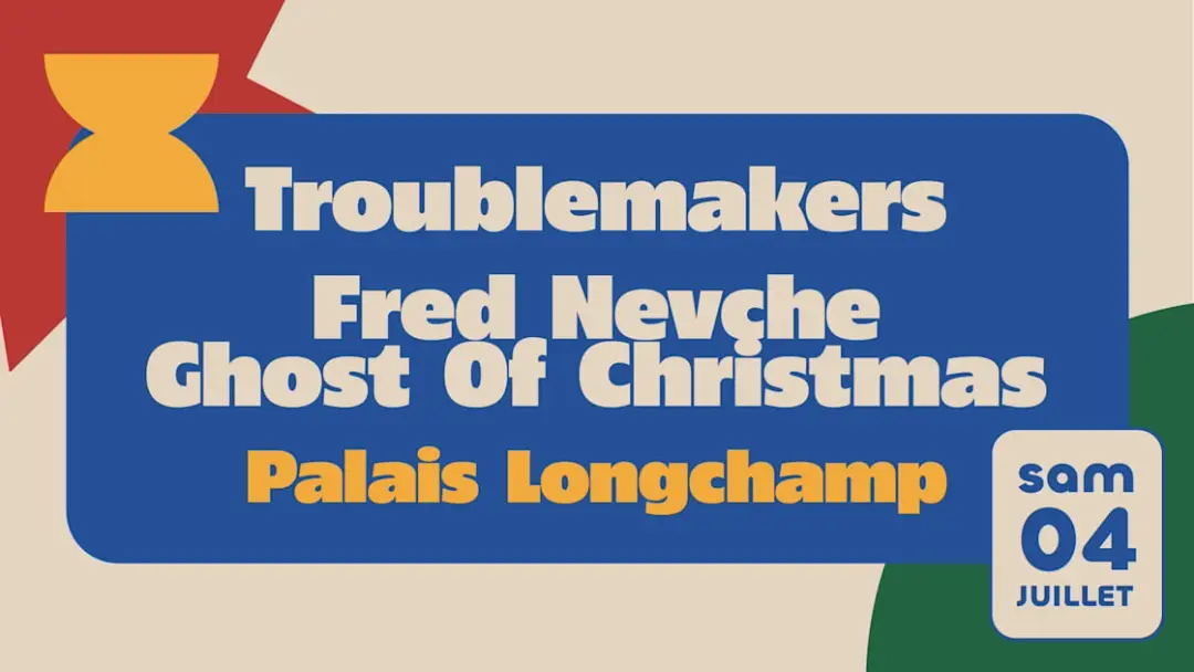 Troublemakers Fred Nevche Ghost Of Christmas Longchamp