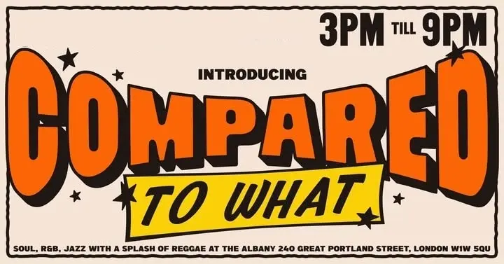 Compared to What First Anniversary Party