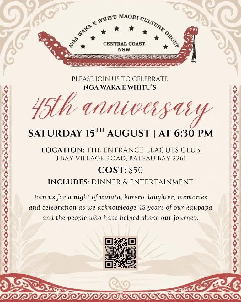 45th Anniversary Dinner