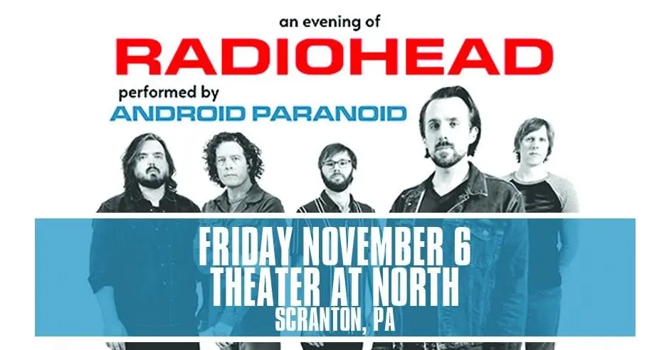 An Evening of Radiohead performed by "Android Paranoid"