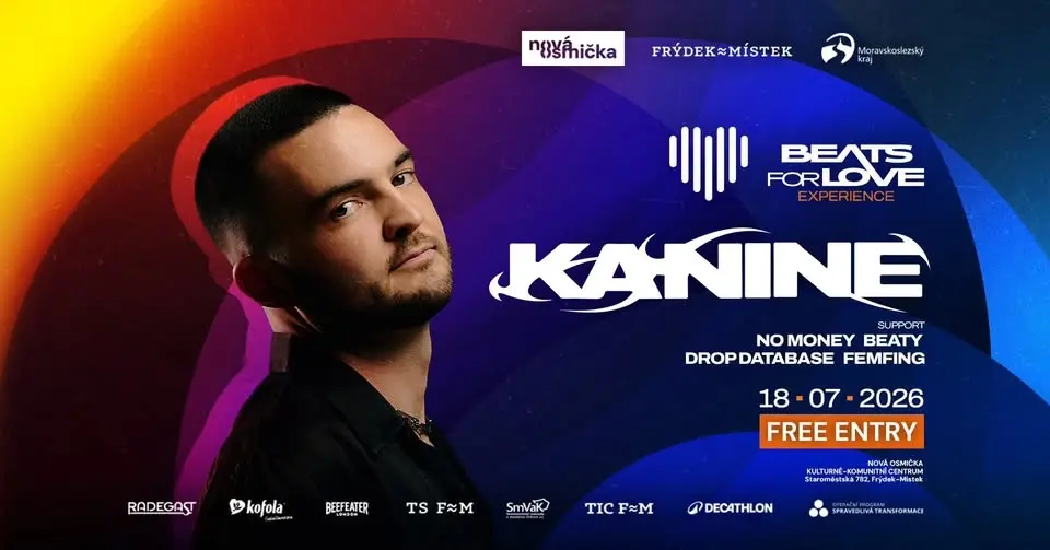 BEATS FOR LOVE: EXPERIENCE ♡ w/ KANINE | VSTUP ZDARMA