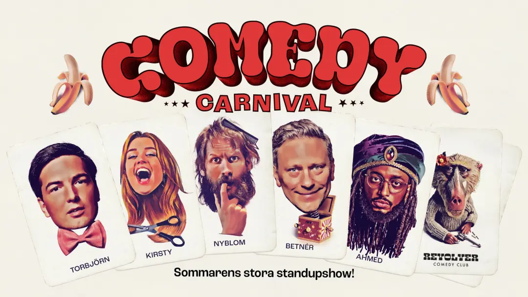 Standup med Comedy Carnival – Hunnebostrand