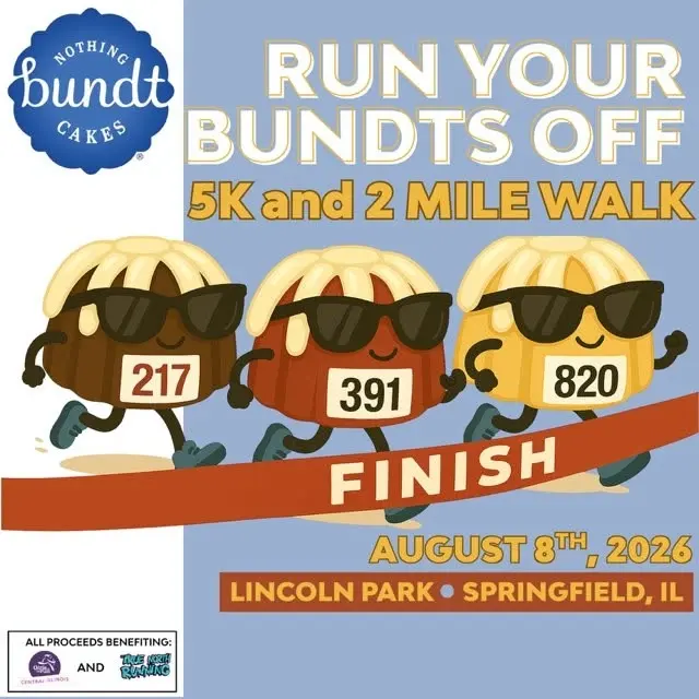 2026 Run Your Bundts Off 5k & 2 Mile Walk