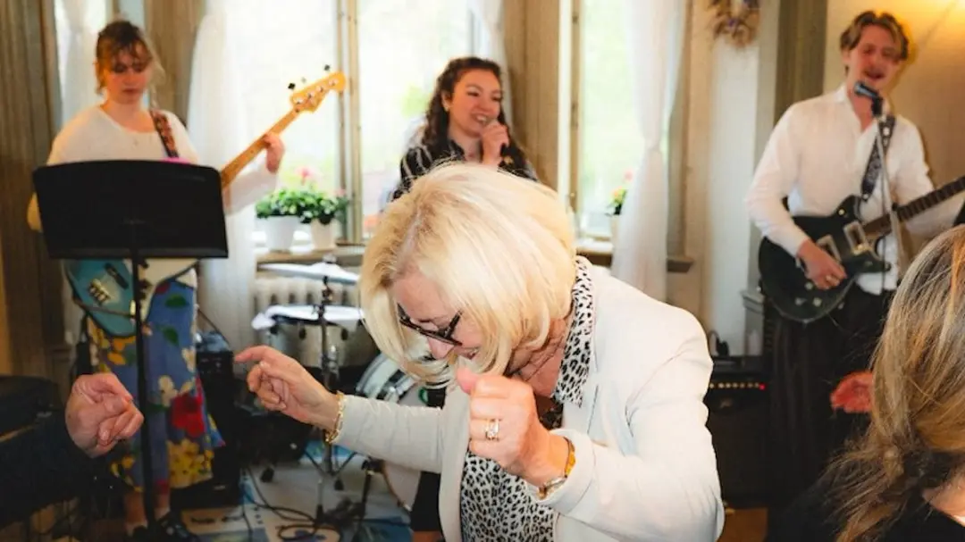 Rock´n roll, Dans och Skaldjur