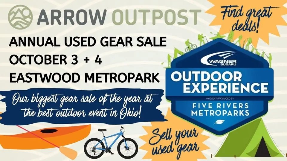 Used Gear Sale at Wagner Subaru Outdoor Experience