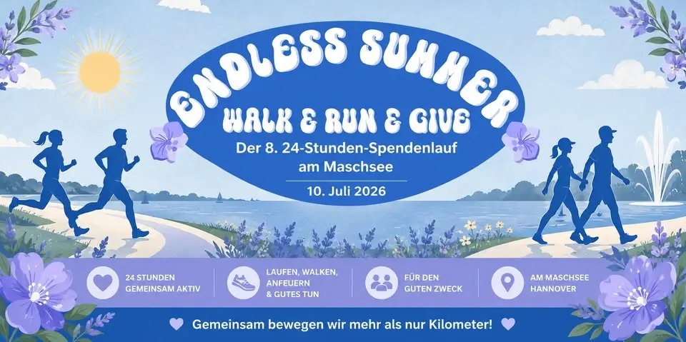 24-Stunden-Spendenlauf 2026