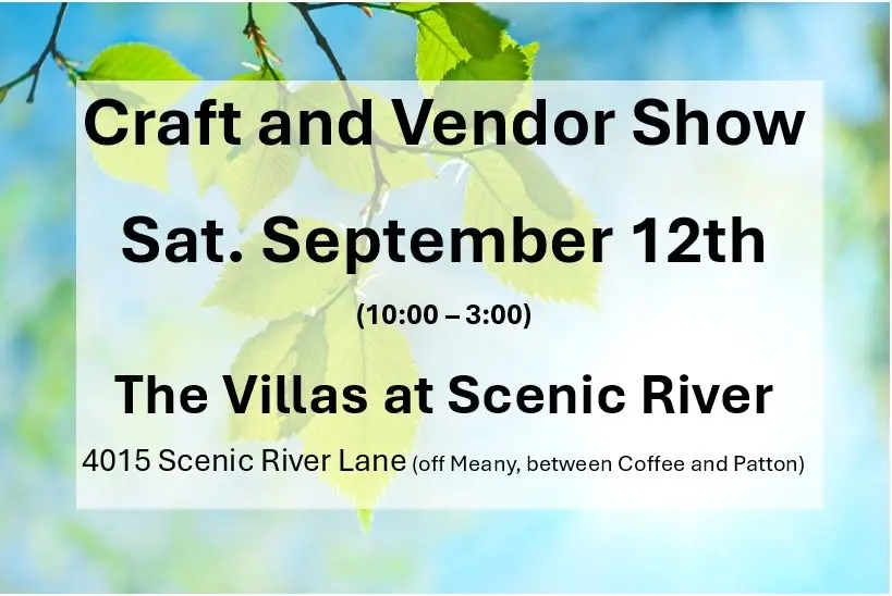 September Craft and Vendor Show