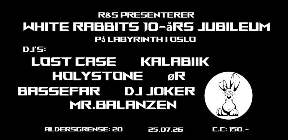 White Rabbits (10-års jubileum)