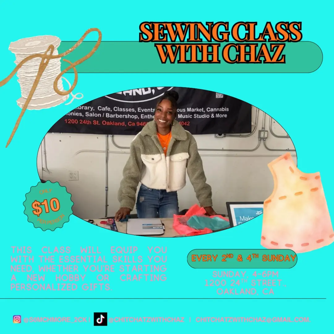 Sewing Class With Chaz