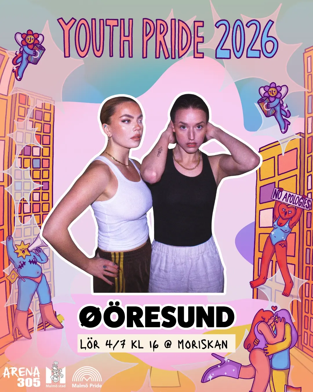 YOUTH PRIDE : ØÖRESUND LIVE