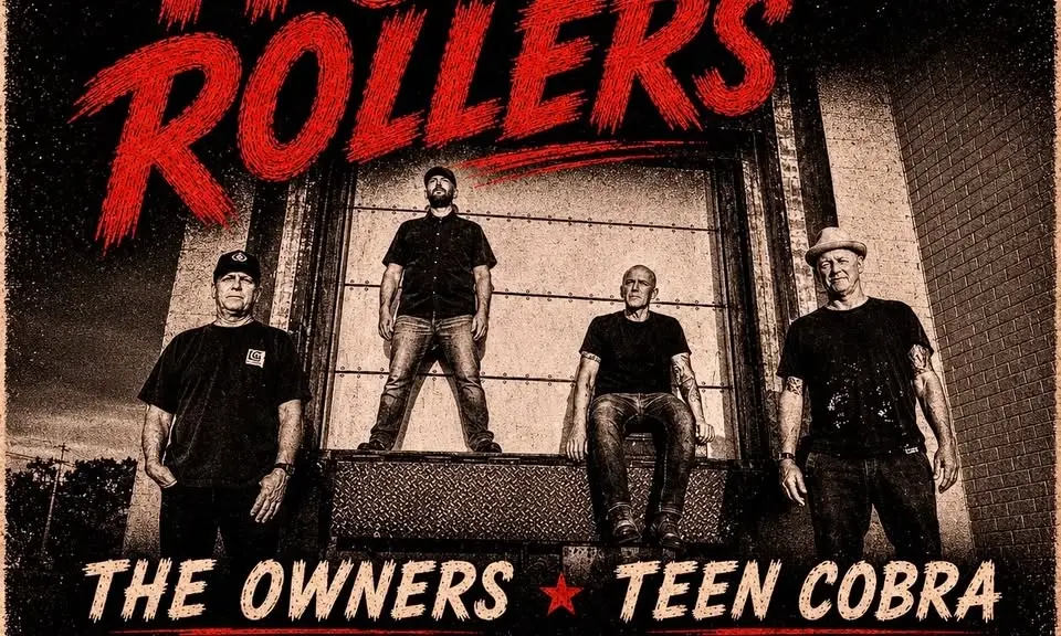 Holy Rollers • The Owners • Teen Cobra