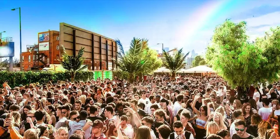 Summer Outdoor Garage Festival - London