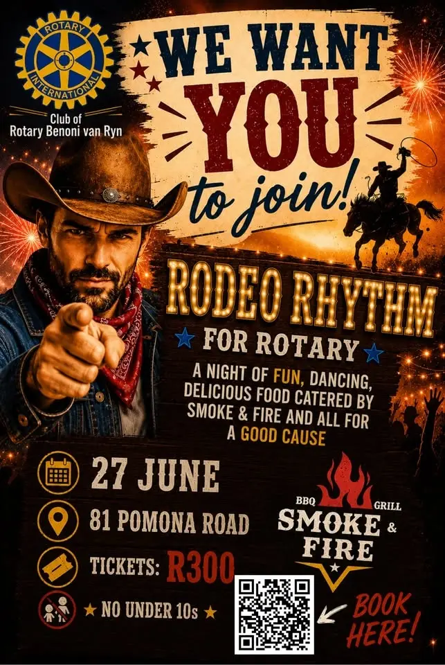 🤠 Rodeo Rythm for Rotary 🤠 