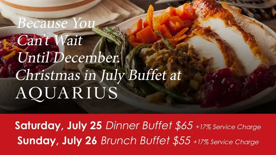 Christmas In July Buffet