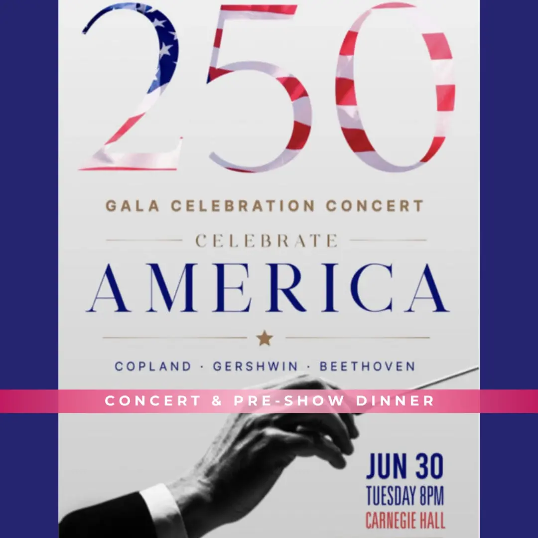 Art-Full Evening at Carnegie Hall: America Celebrates 250
