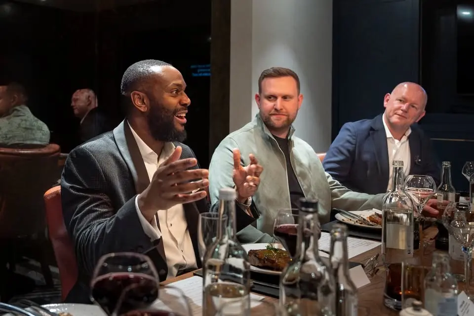 BOOM Inner Circle | The 40x Exit Dinner | Private Dining London