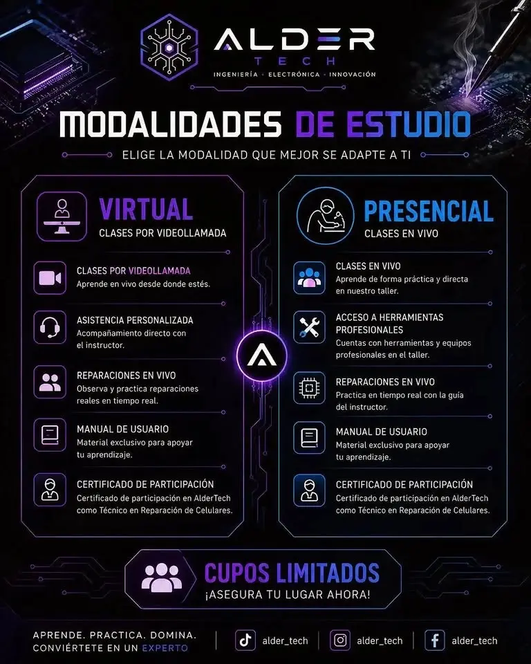 Curso de microsoldadura nivel inicia
