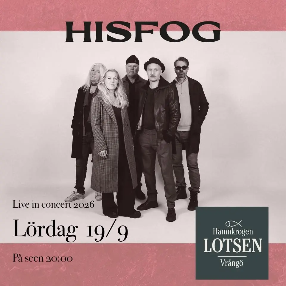 HISFOG på Hamnkrogen Lotsen
