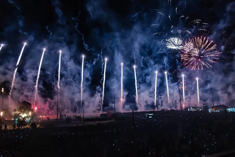 Feu d'artifice