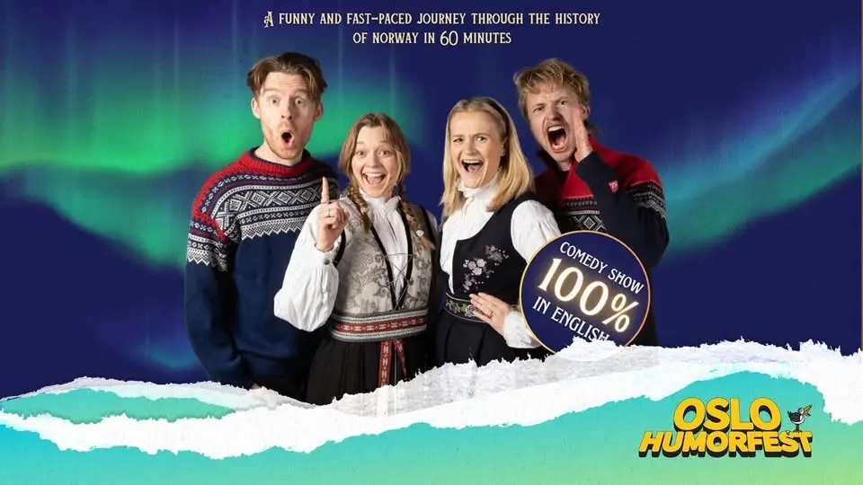The Norway Show - Once Upon a Fjord | Oslo Humorfest 2026