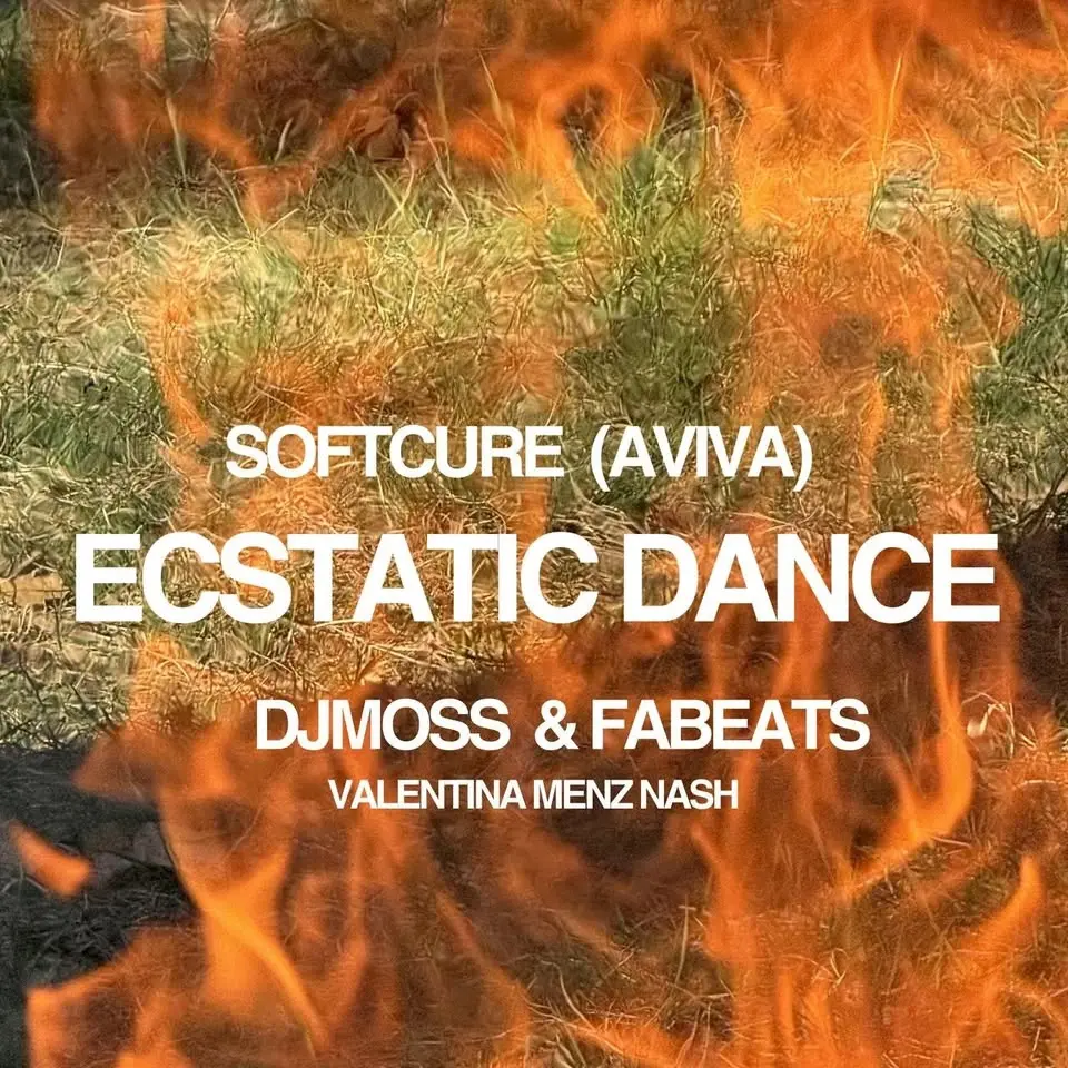 ECSTATIC DANCE BERLIN ♥ SOFTCURE (AVIVA) ★DJMOSS &FABEATS